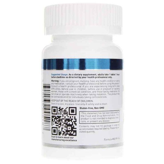Melatonin Prolonged-Release 3 Mg, DGL